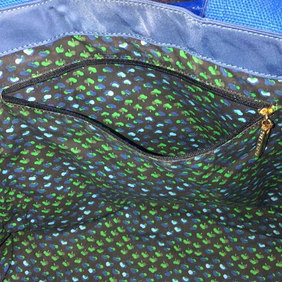 Tory Burch Nylon/Patent Leather Tote - Picture 7 of 11